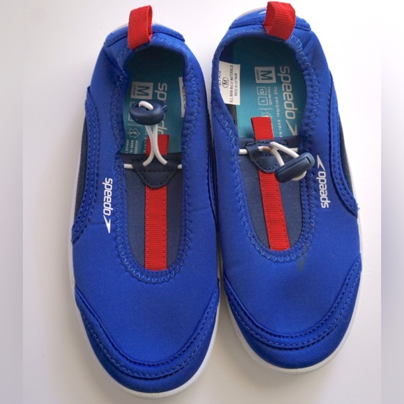 Speedo Kids Blue Water Shoes - Picture 1 of 3